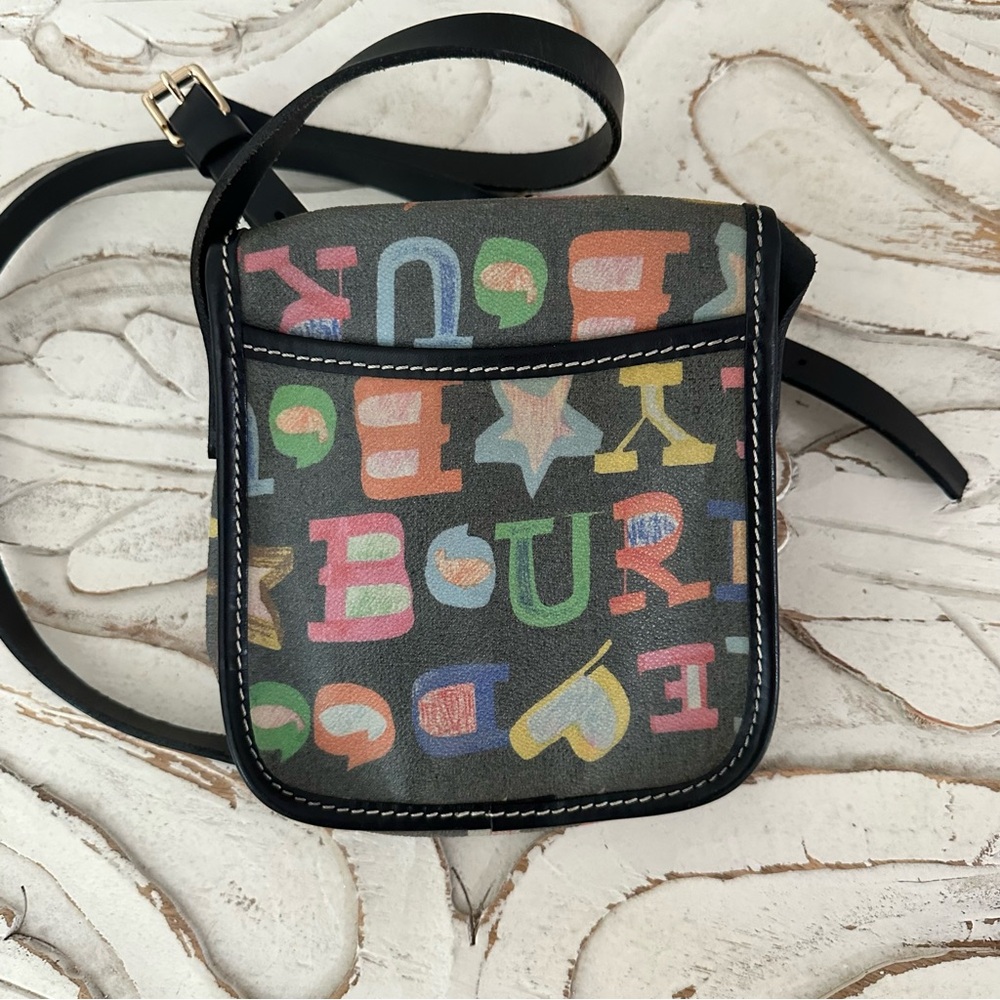 Dooney & Bourke Black Crayon Crossbody Bag - Picture 2 of 3